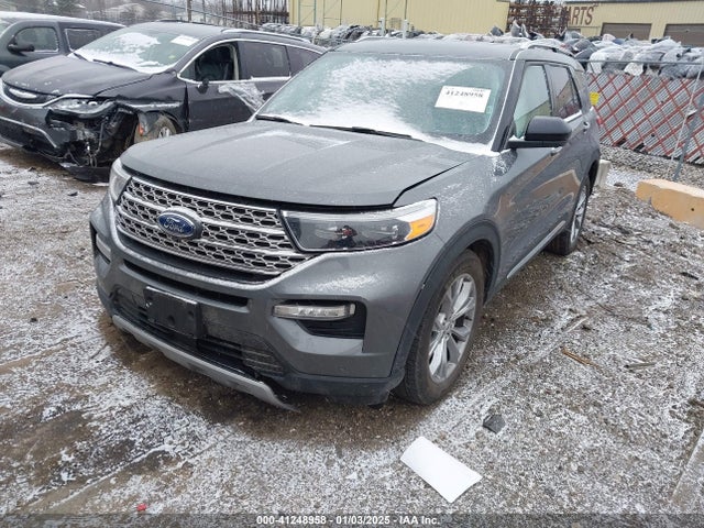 Ford Explorer Limited 2023 1FMSK8FH4PGB61916 Image 2