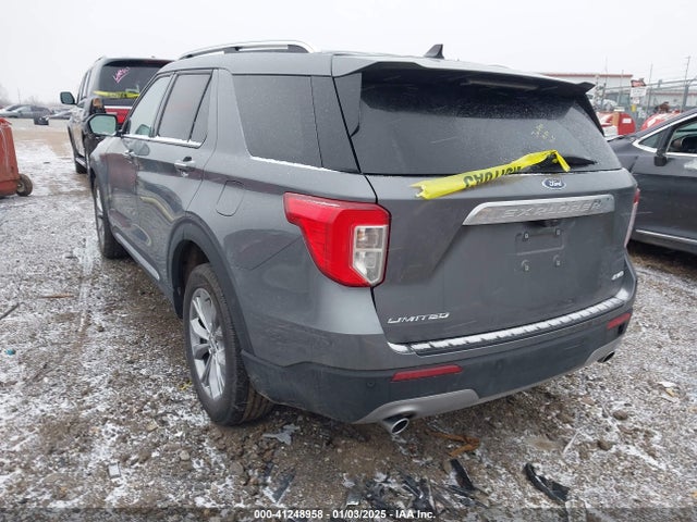 Ford Explorer Limited 2023 1FMSK8FH4PGB61916 Image 3