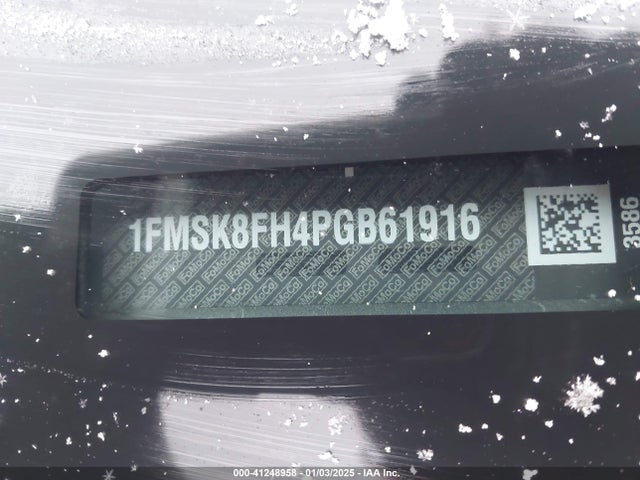 Ford Explorer Limited 2023 1FMSK8FH4PGB61916 Image 9