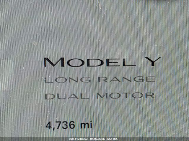 7SAYGAEE5RF201368 Tesla Model Y Long Range Dual Motor All-wheel Drive