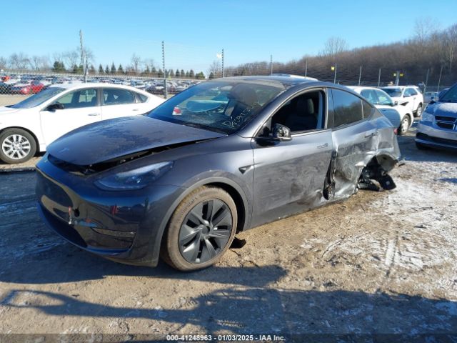 7SAYGAEE5RF201368 Tesla Model Y Long Range Dual Motor All-wheel Drive