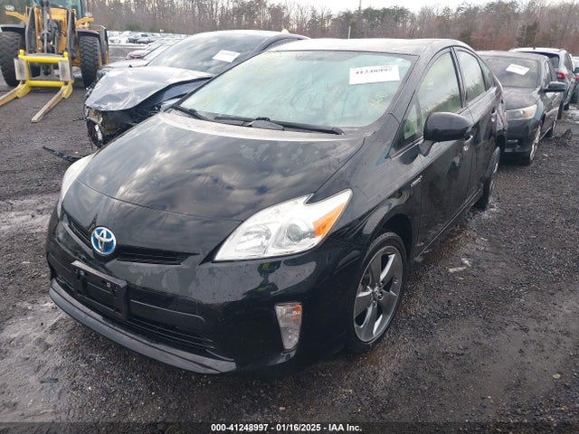 41248997 :رقم المزاد ، JTDKN3DU0D1661164 vin ، 2013 Toyota Prius Three Se مزاد بيع