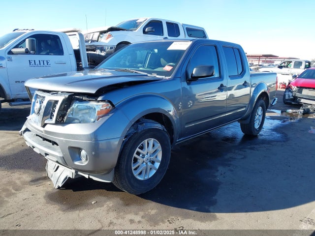 Nissan Frontier Sv 2016 1N6AD0ERXGN795021 Image 2