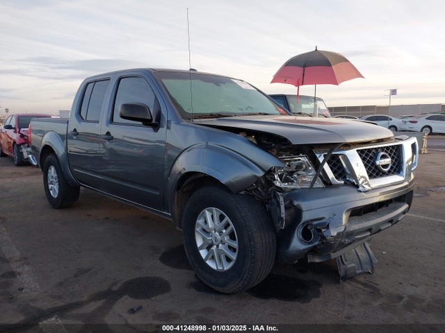 Nissan Frontier Sv 2016 1N6AD0ERXGN795021 Image 6