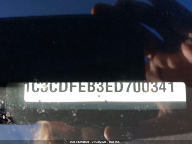 1C3CDFEB3ED700341 Dodge DART GT