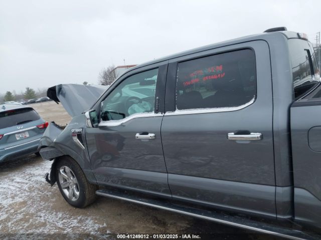 1FTEW1EP4PFB57487 Ford F-150 Lariat
