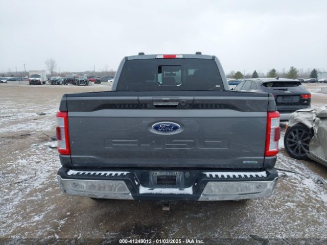 1FTEW1EP4PFB57487 Ford F-150 Lariat