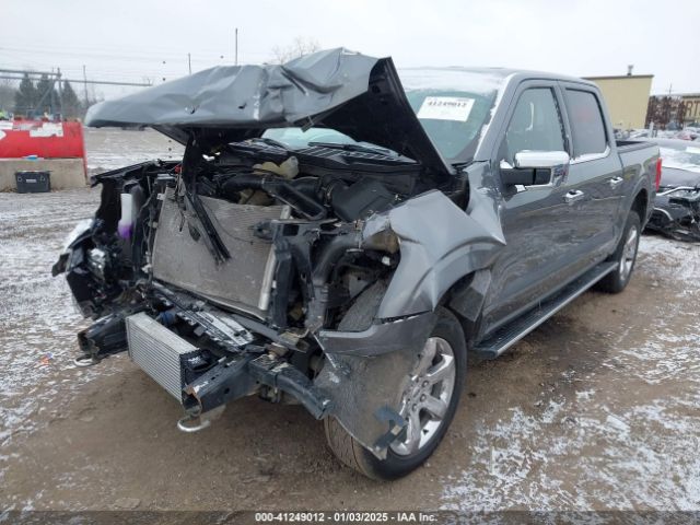 1FTEW1EP4PFB57487 Ford F-150 Lariat