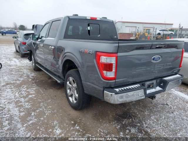 1FTEW1EP4PFB57487 Ford F-150 Lariat