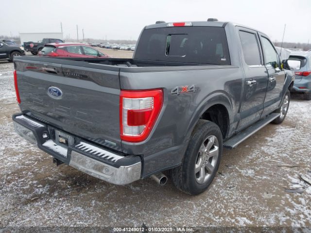1FTEW1EP4PFB57487 Ford F-150 Lariat
