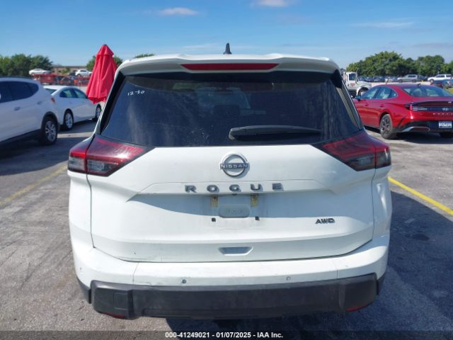 5N1BT3AB4RC672328 Nissan Rogue S Intelligent Awd