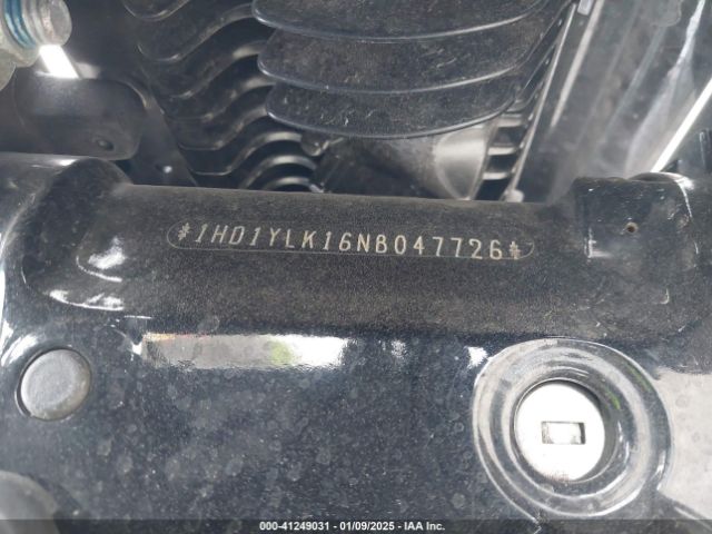 2022 HARLEY-DAVIDSON FXFBS 1HD1YLK16NB047726 Photo 9