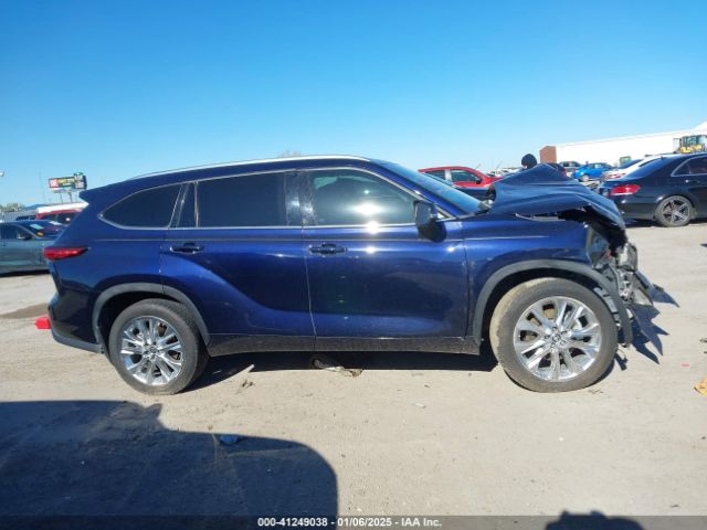 5TDKDRAH3PS006839 Toyota Highlander Limited