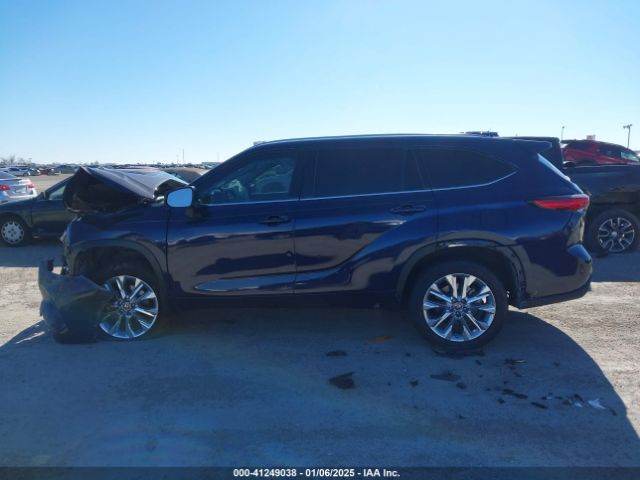5TDKDRAH3PS006839 Toyota Highlander Limited