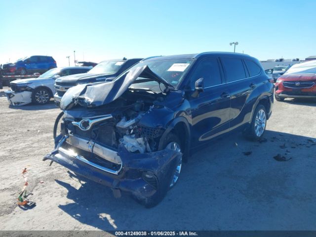 5TDKDRAH3PS006839 Toyota Highlander Limited