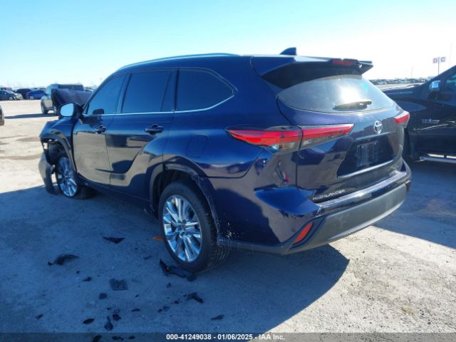 5TDKDRAH3PS006839 Toyota Highlander Limited
