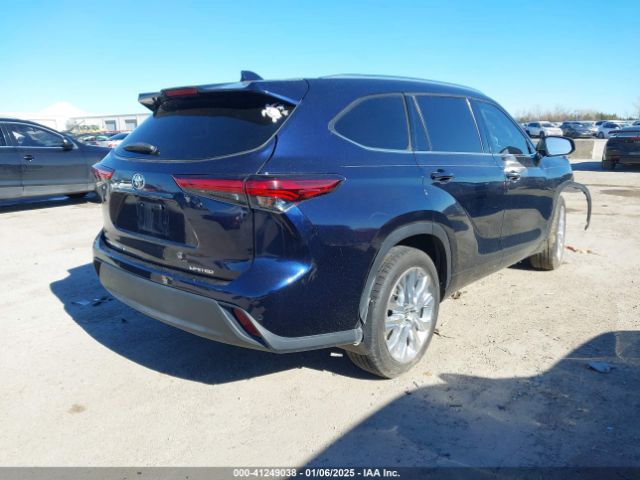 5TDKDRAH3PS006839 Toyota Highlander Limited