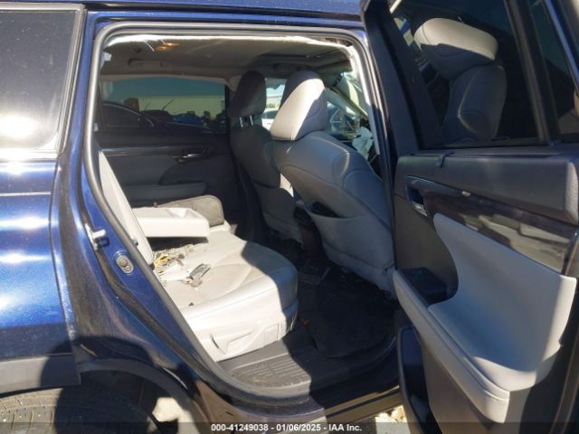 5TDKDRAH3PS006839 Toyota Highlander Limited