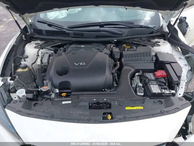 Nissan Maxima Sv Xtronic Cvt 2023 1N4AA6CV2PC512093 Image 10