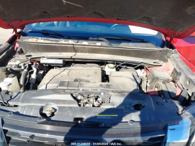 5N1DR2MN2HC604535 Nissan Pathfinder Platinum/s/sl/sv