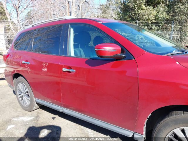 5N1DR2MN2HC604535 Nissan Pathfinder Platinum/s/sl/sv