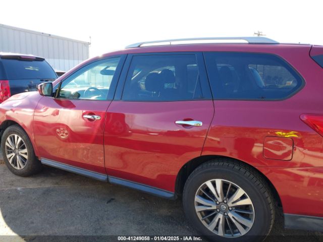 5N1DR2MN2HC604535 Nissan Pathfinder Platinum/s/sl/sv