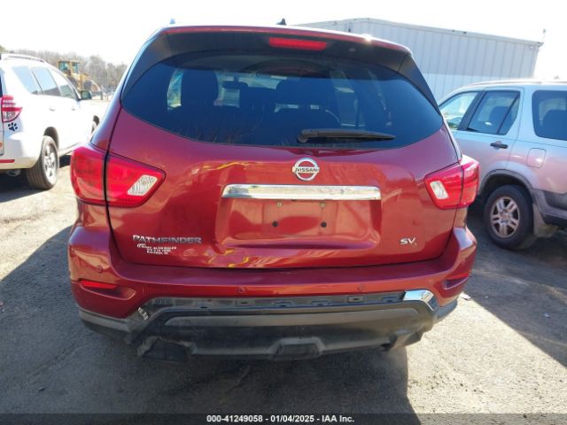 5N1DR2MN2HC604535 Nissan Pathfinder Platinum/s/sl/sv