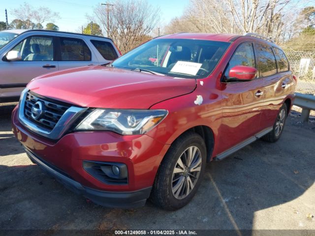 5N1DR2MN2HC604535 Nissan Pathfinder Platinum/s/sl/sv