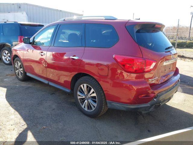 5N1DR2MN2HC604535 Nissan Pathfinder Platinum/s/sl/sv