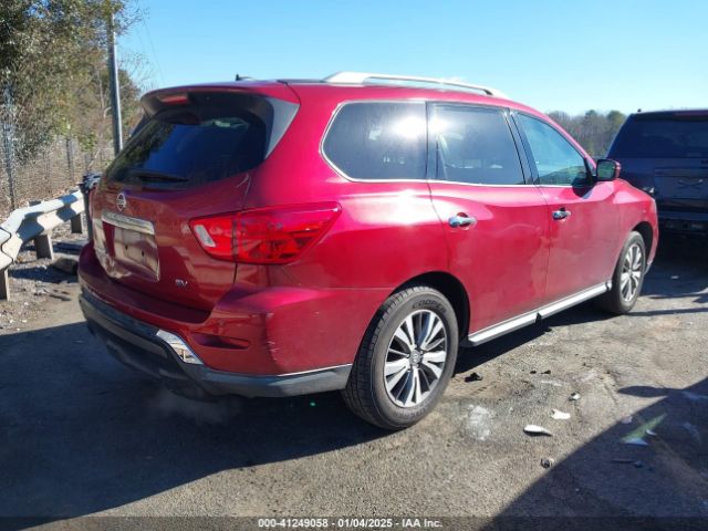 5N1DR2MN2HC604535 Nissan Pathfinder Platinum/s/sl/sv