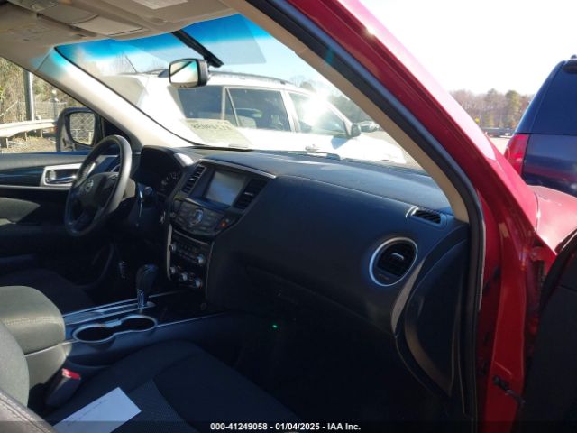 5N1DR2MN2HC604535 Nissan Pathfinder Platinum/s/sl/sv