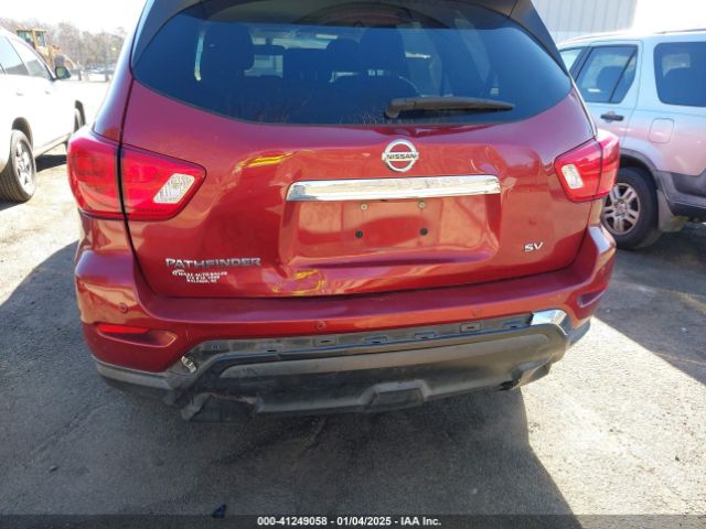 5N1DR2MN2HC604535 Nissan Pathfinder Platinum/s/sl/sv