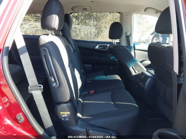 5N1DR2MN2HC604535 Nissan Pathfinder Platinum/s/sl/sv