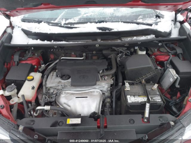 2T3BFREV8GW430011 Toyota RAV4 LE