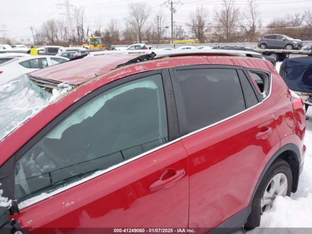 2T3BFREV8GW430011 Toyota RAV4 LE