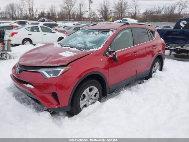 2T3BFREV8GW430011 Toyota RAV4 LE
