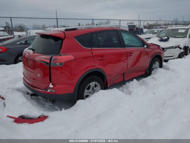 2T3BFREV8GW430011 Toyota RAV4 LE
