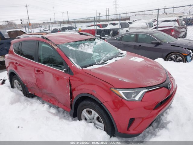 2T3BFREV8GW430011 Toyota RAV4 LE