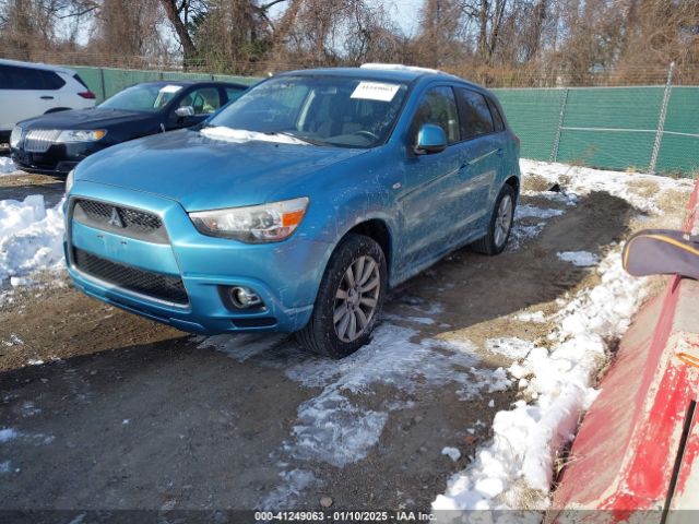 2011 MITSUBISHI OUTLANDER SPORT JA4AR4AU6BZ017588 Photo 1