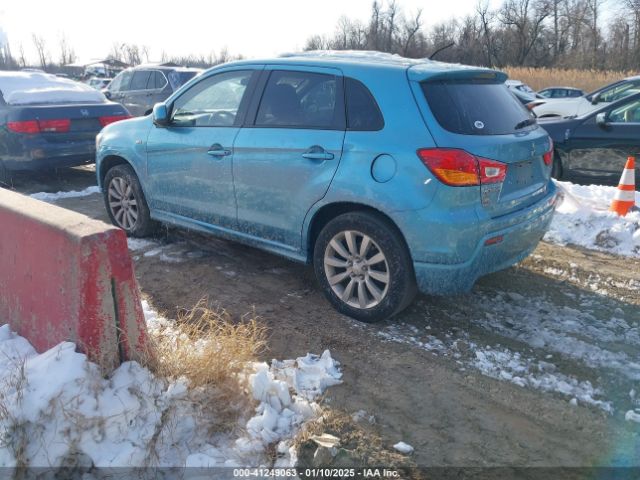 2011 MITSUBISHI OUTLANDER SPORT JA4AR4AU6BZ017588 Photo 2
