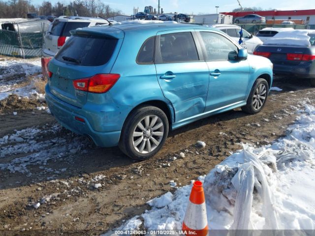 2011 MITSUBISHI OUTLANDER SPORT JA4AR4AU6BZ017588 Photo 3