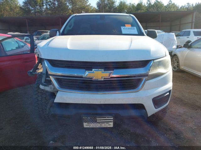 1GCHTBEA9H1247207 Chevrolet Colorado Wt