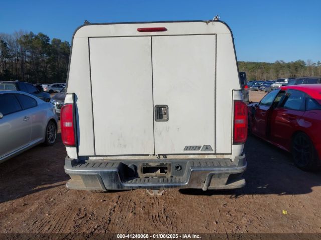 1GCHTBEA9H1247207 Chevrolet Colorado Wt