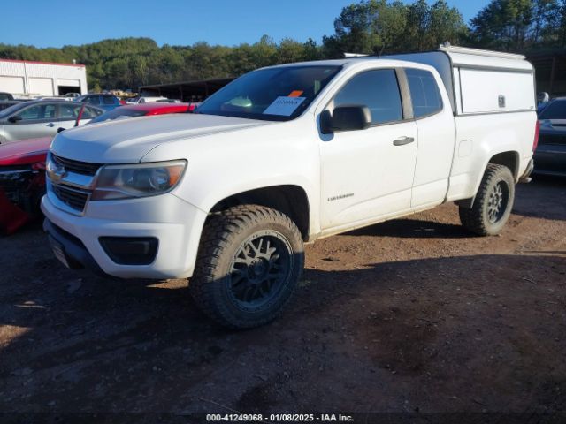 1GCHTBEA9H1247207 Chevrolet Colorado Wt