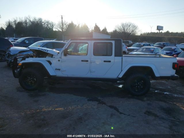 1C6HJTAGXPL527086 Jeep Gladiator Willys Sport 4x4