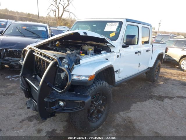 1C6HJTAGXPL527086 Jeep Gladiator Willys Sport 4x4