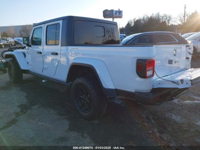 1C6HJTAGXPL527086 Jeep Gladiator Willys Sport 4x4