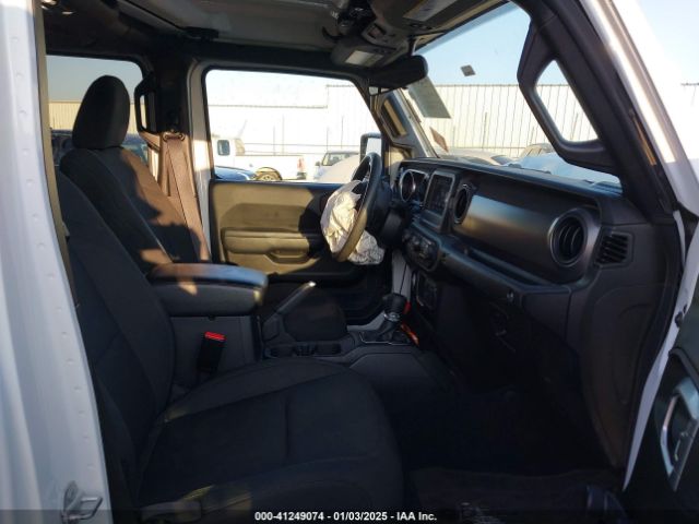 1C6HJTAGXPL527086 Jeep Gladiator Willys Sport 4x4