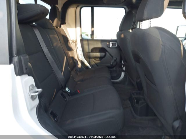 1C6HJTAGXPL527086 Jeep Gladiator Willys Sport 4x4