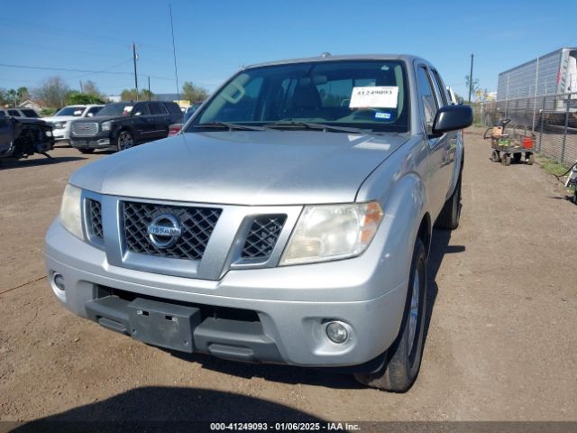 1N6DD0ER8HN738394 Nissan Frontier Desert Runner